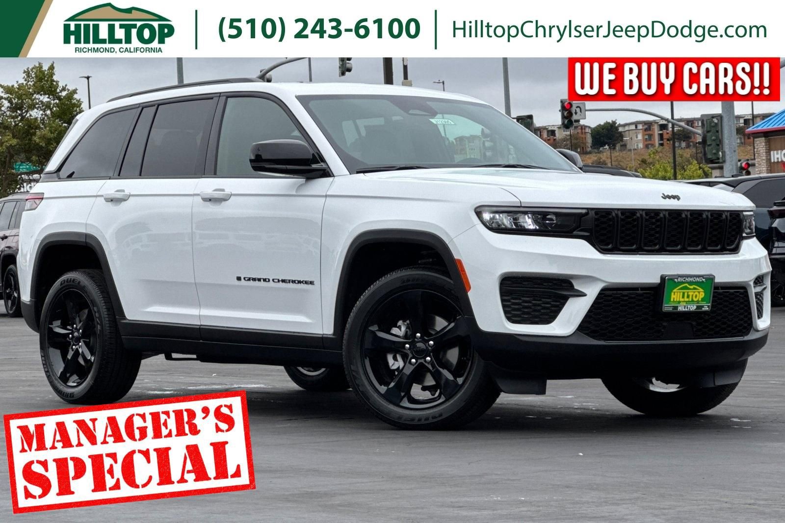 New 2025 Jeep Grand Cherokee Laredo