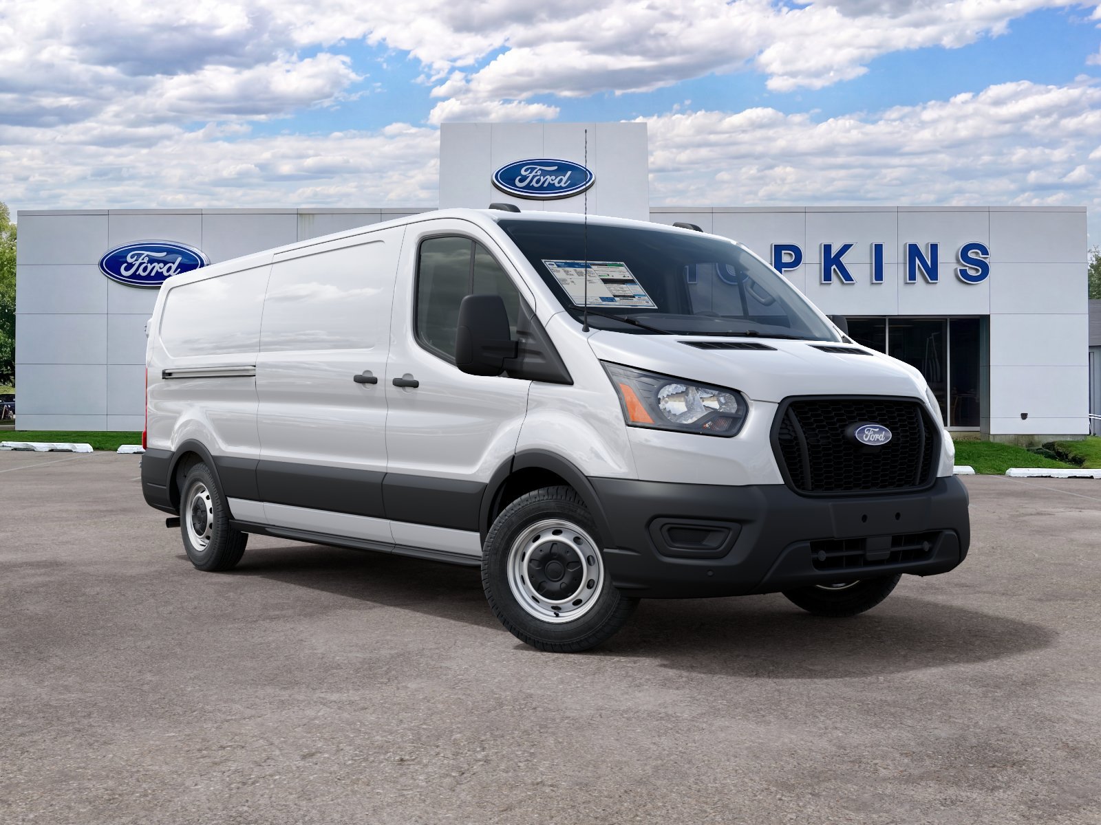 New 2027 Ford Transit 250 Low Roof w/ Load Area Protection Package RWD image 25