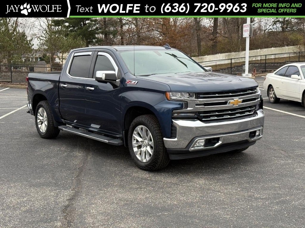 Used 2019 Chevrolet Silverado 1500 LTZ image 1