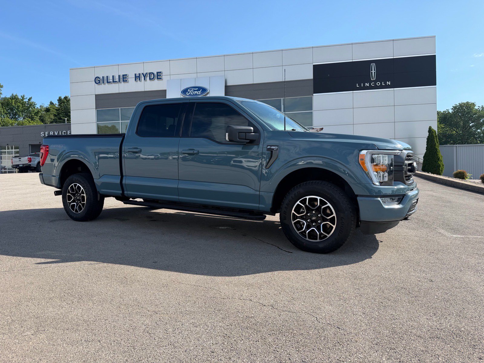 Used 2023 Ford F150 XLT w/ Equipment Group 302A High AWD/4WD image 2