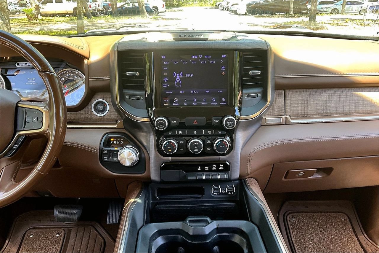 Used 2020 RAM 1500 Limited AWD/4WD image 9