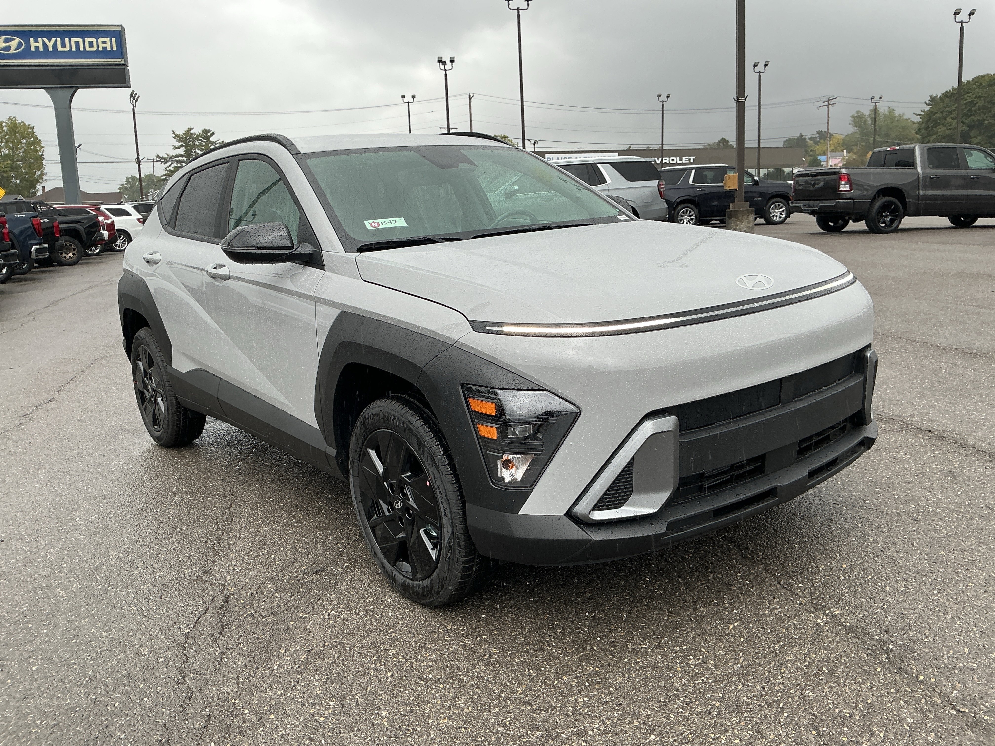 New 2026 Hyundai Kona SEL Sport