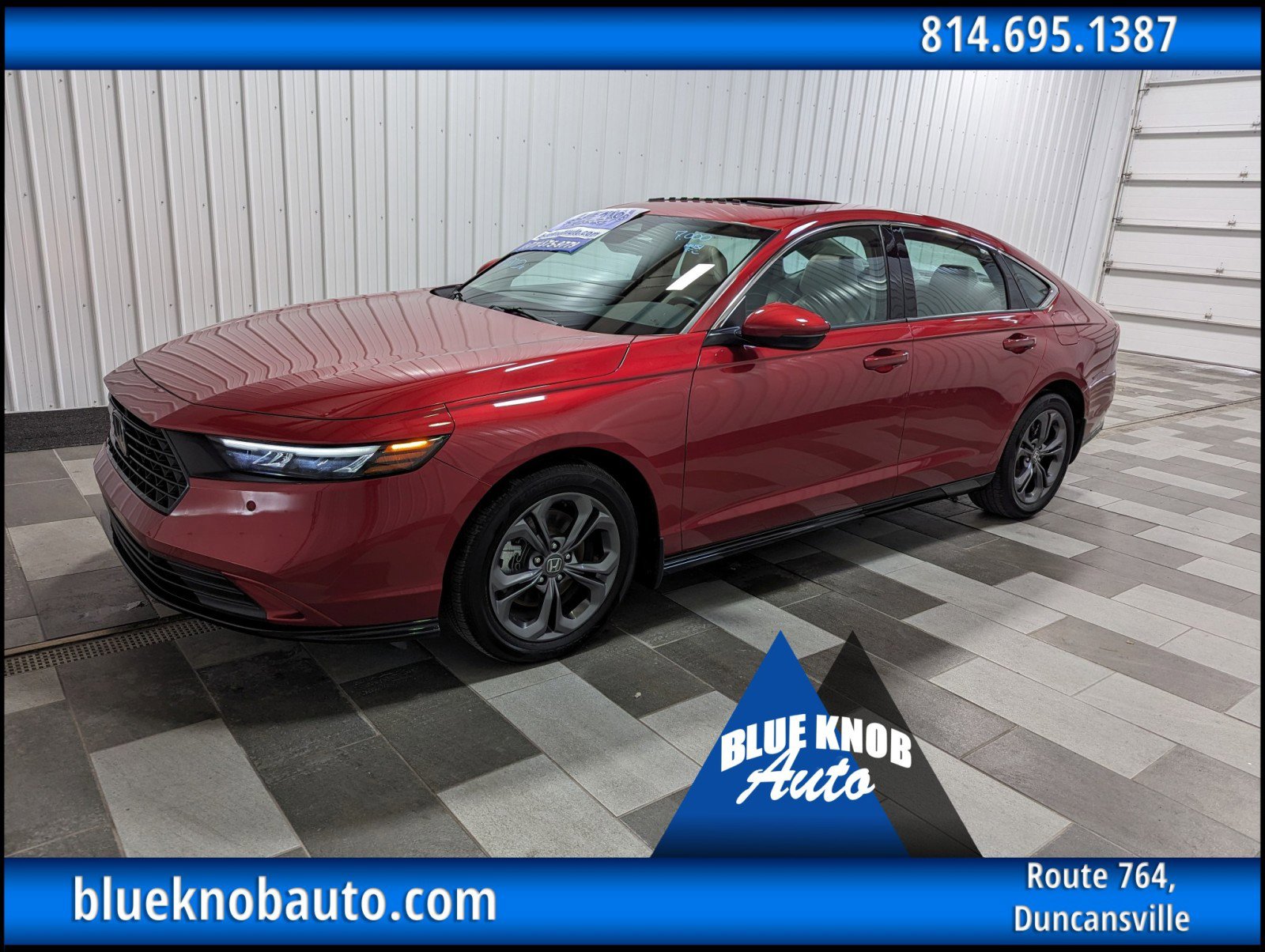 Used 2024 Honda Accord EX-L