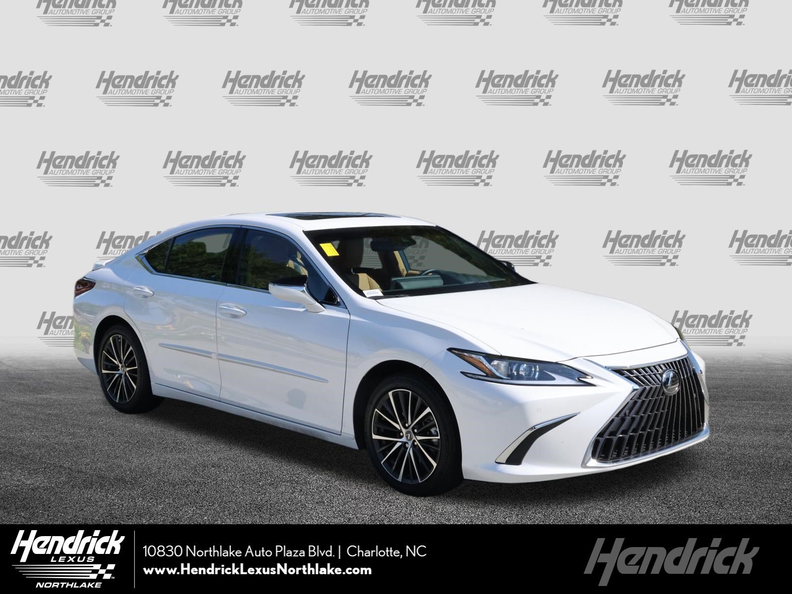 Certified 2025 Lexus ES 300h w/ Premium Package