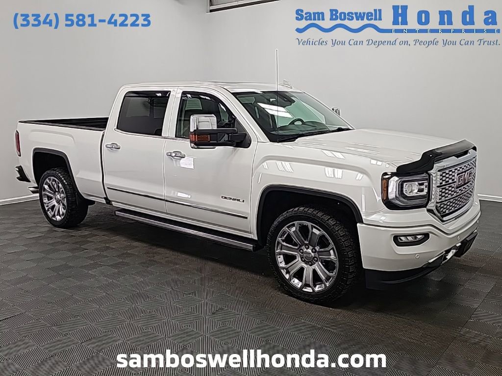 Used 2018 GMC Sierra 1500 Denali w/ Denali Ultimate Package image 1