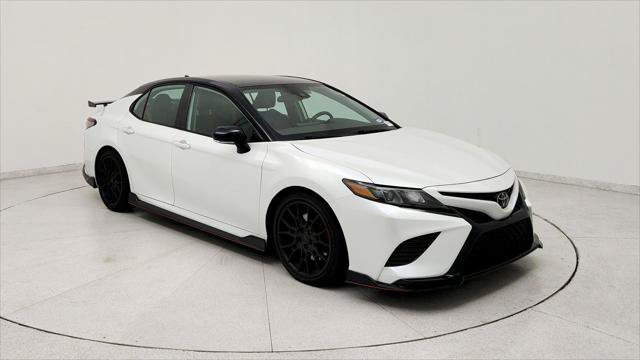 Certified 2022 Toyota Camry TRD FWD image 1