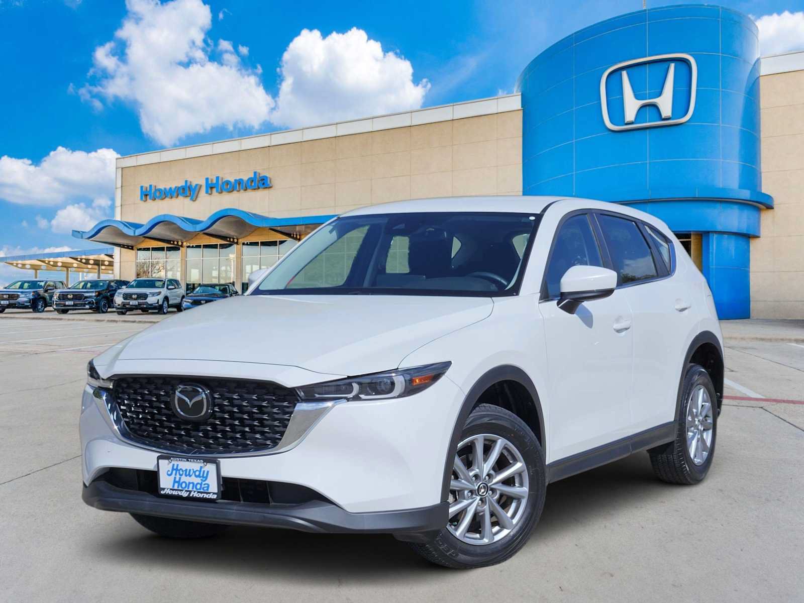 Used 2023 MAZDA CX-5 AWD 2.5 S