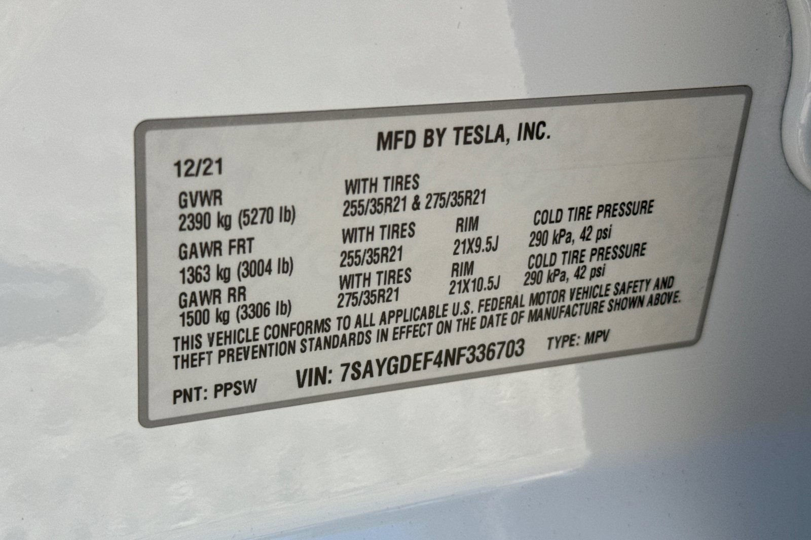 Used 2022 Tesla Model Y Performance AWD/4WD image 28