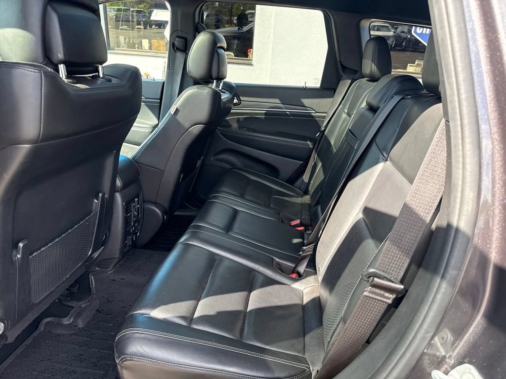 Used 2021 Jeep Grand Cherokee Limited w/ Quick Order Package 28K 80th AWD/4WD image 35
