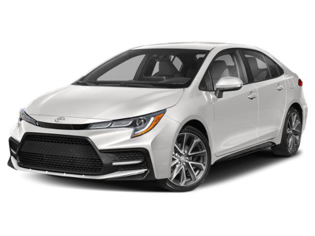 Used 2020 Toyota Corolla SE FWD image 1