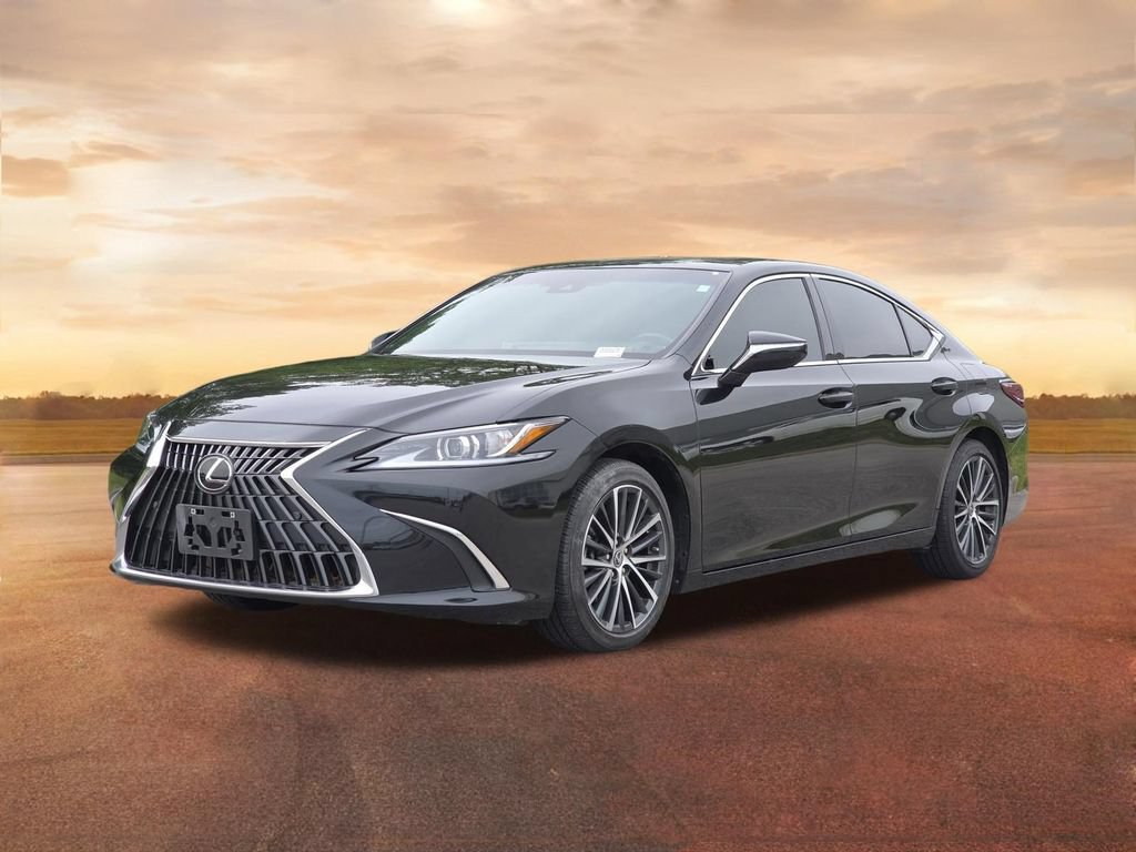 Certified 2023 Lexus ES 350 w/ Premium Package FWD image 4