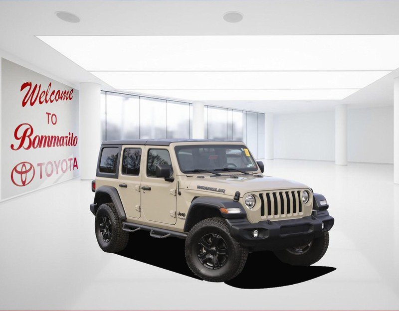 Used 2022 Jeep Wrangler Unlimited Sport image 2