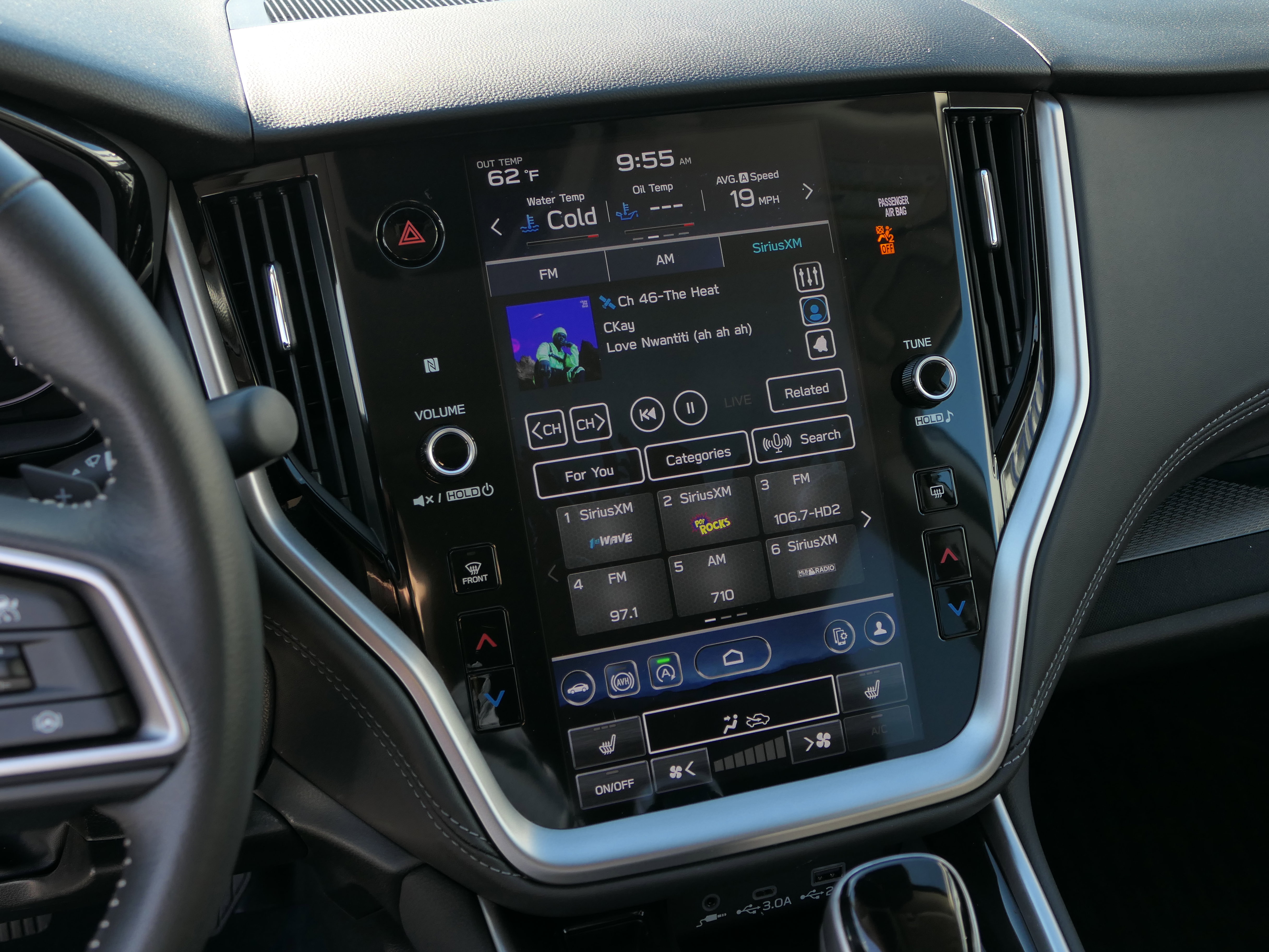 Certified 2025 Subaru Outback Premium image 17