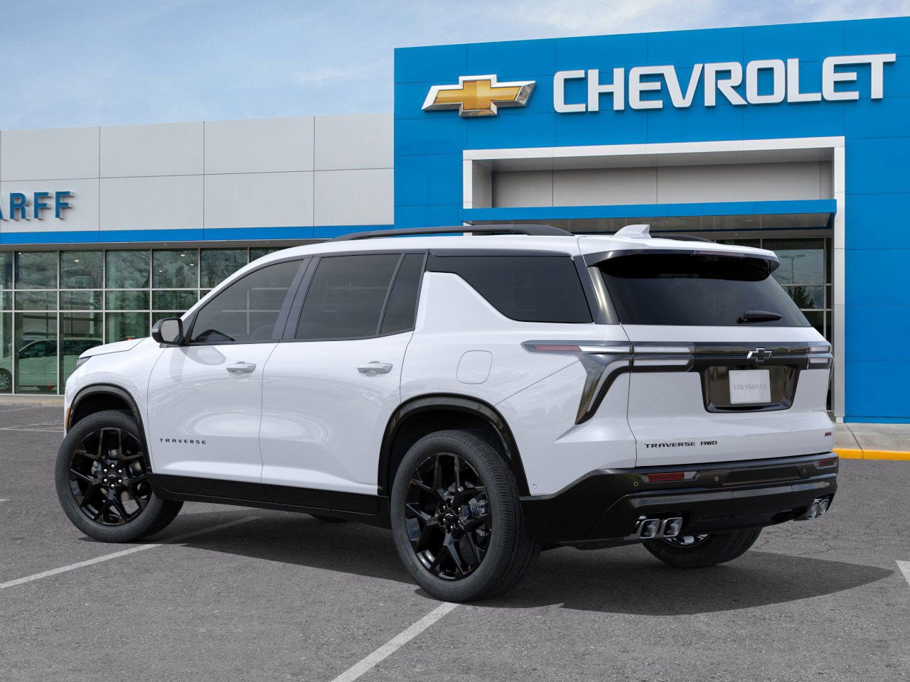 New 2026 Chevrolet Traverse RS AWD/4WD image 3