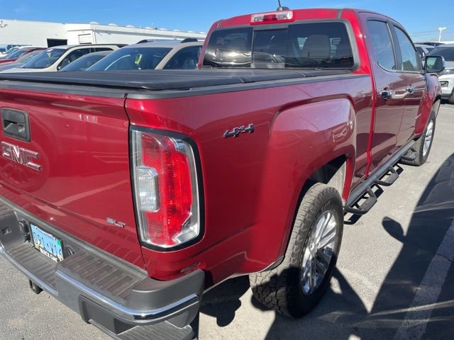 Used 2017 GMC Canyon SLT w/ Driver Alert Package image 8
