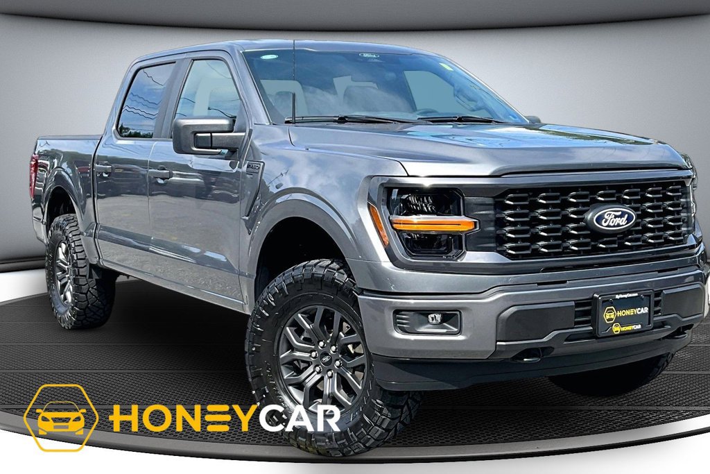 Used 2025 Ford F150 STX w/ Equipment Group 200A AWD/4WD image 1