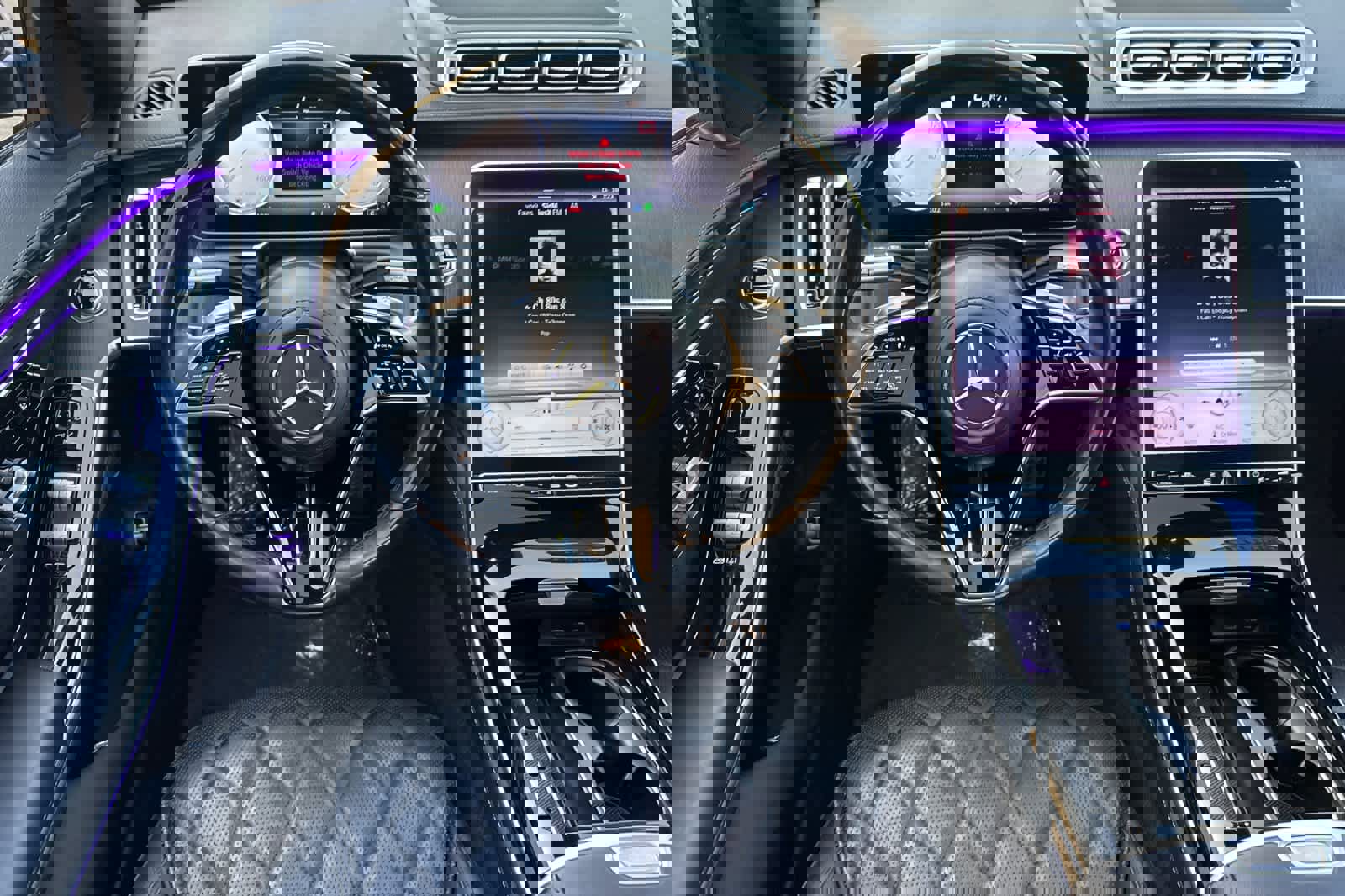 Certified 2023 Mercedes-Benz S 580 4MATIC Sedan w/ AMG Line image 13