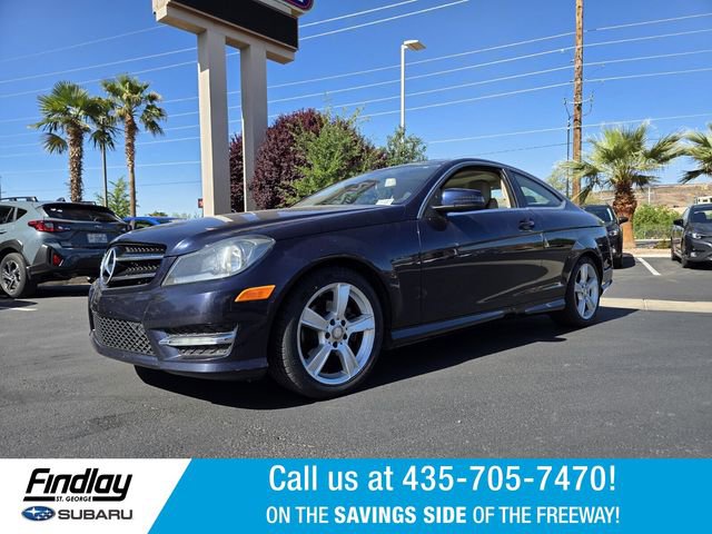 Used 2015 Mercedes-Benz C 250 Coupe image 1