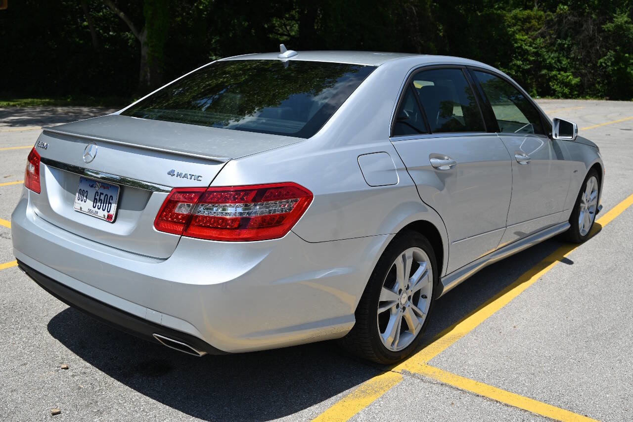 Used 2012 Mercedes-Benz E 350 4MATIC Sedan image 4