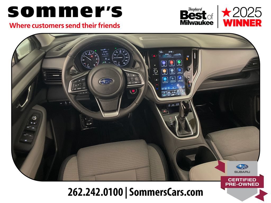 Certified 2025 Subaru Outback Premium w/ Popular Package #1A AWD/4WD image 13