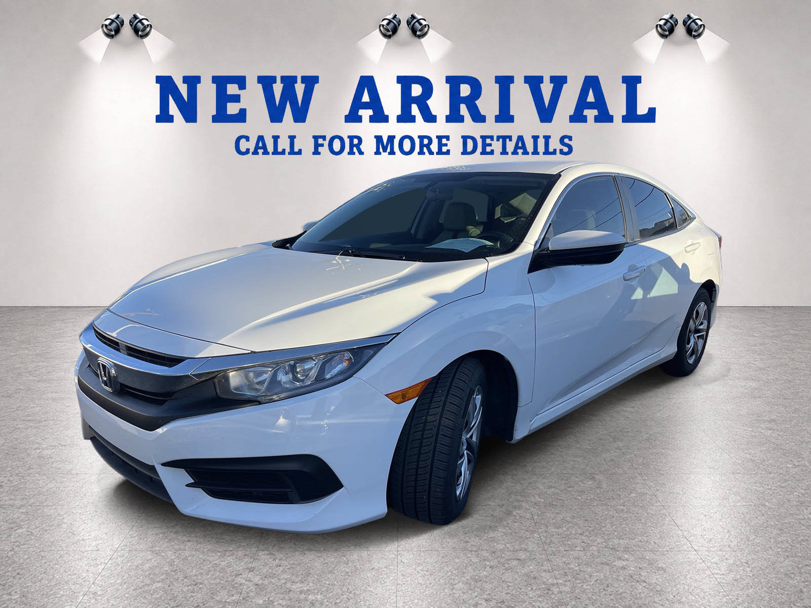 Used 2016 Honda Civic LX image 2