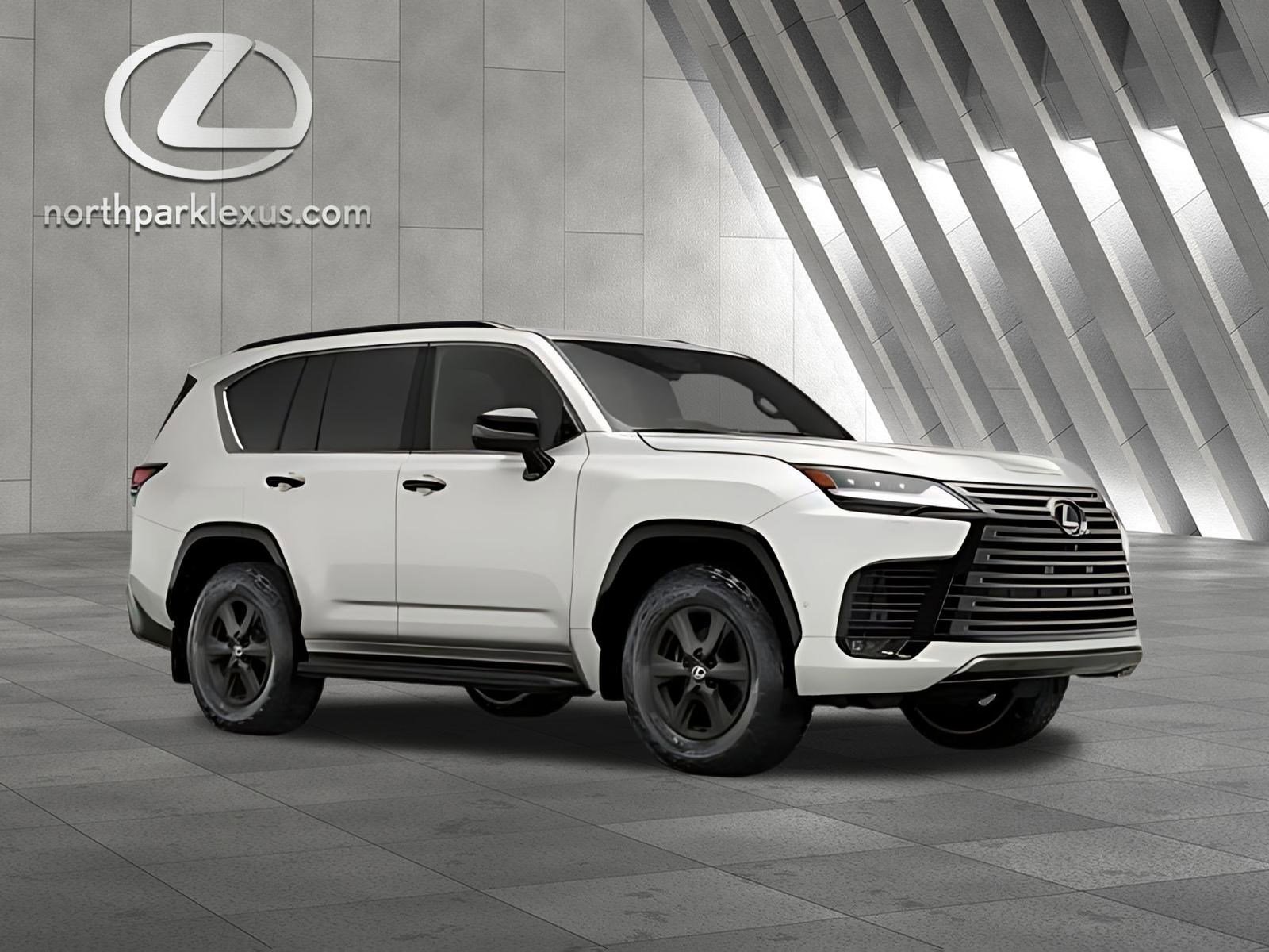 New 2026 Lexus LX 700h Overtrail image 5