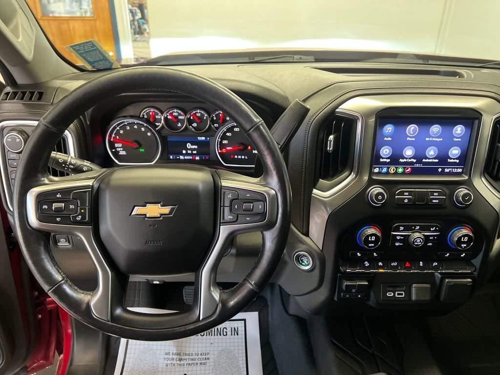 Used 2019 Chevrolet Silverado 1500 LT w/ All-Star Edition AWD/4WD image 19