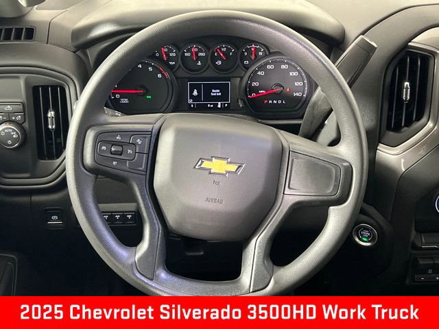New 2025 Chevrolet Silverado 3500 W/T w/ WT Convenience Package image 16
