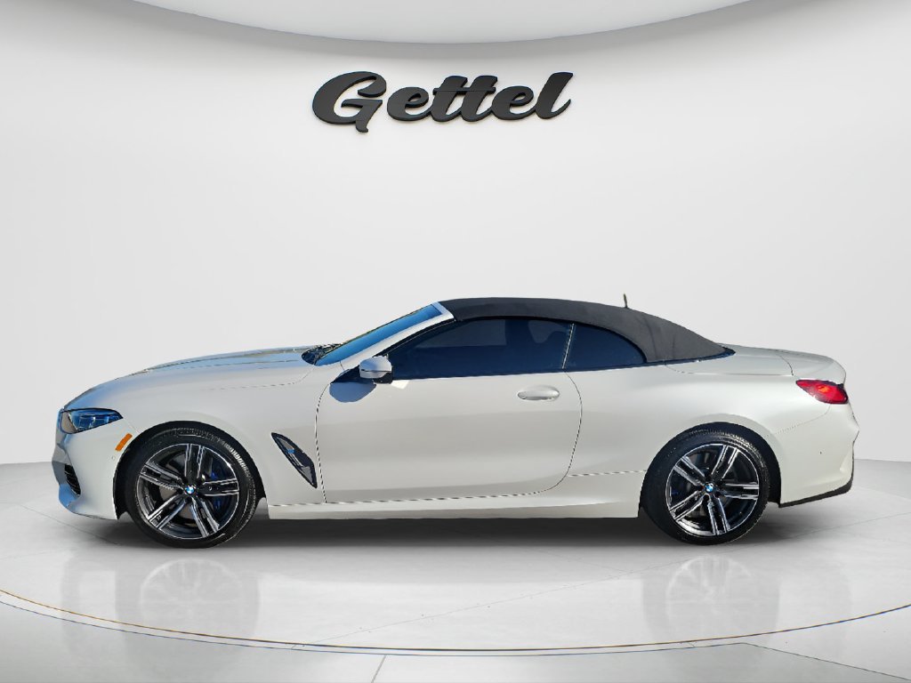 Used 2025 BMW 840i Convertible w/ Driving Assistance Package RWD image 8
