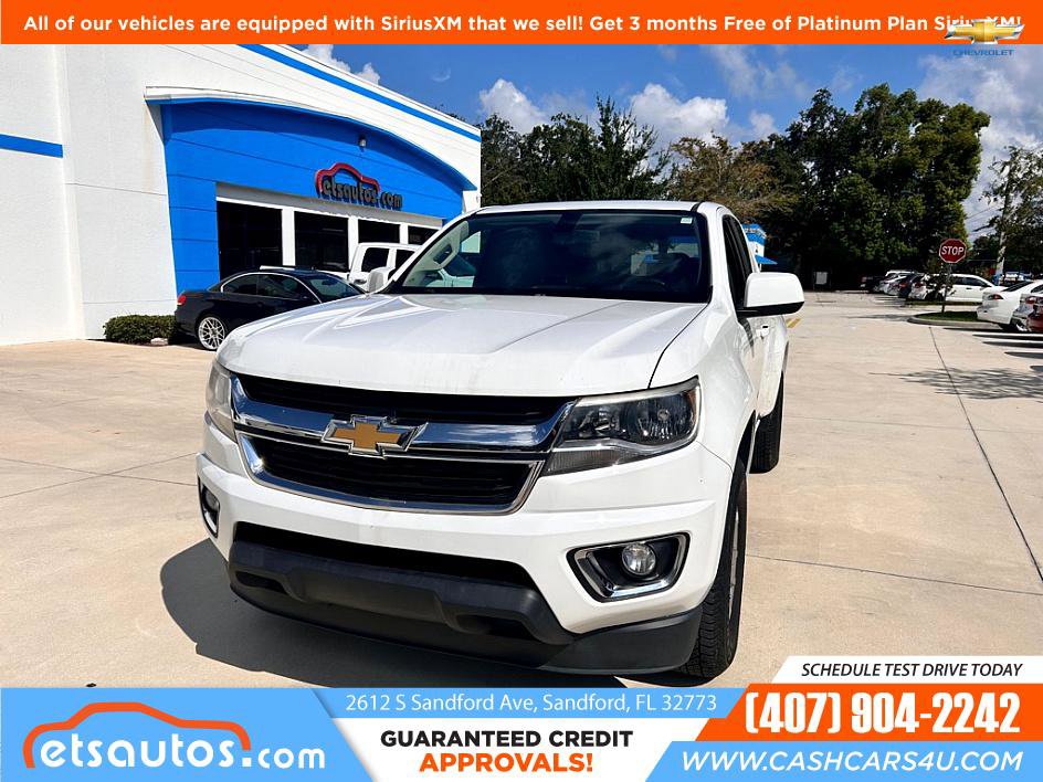 Used 2017 Chevrolet Colorado LT w/ LT Convenience Package