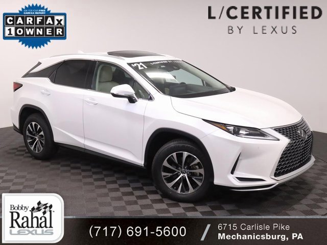 Certified 2021 Lexus RX 350 AWD w/ Premium Package image 1