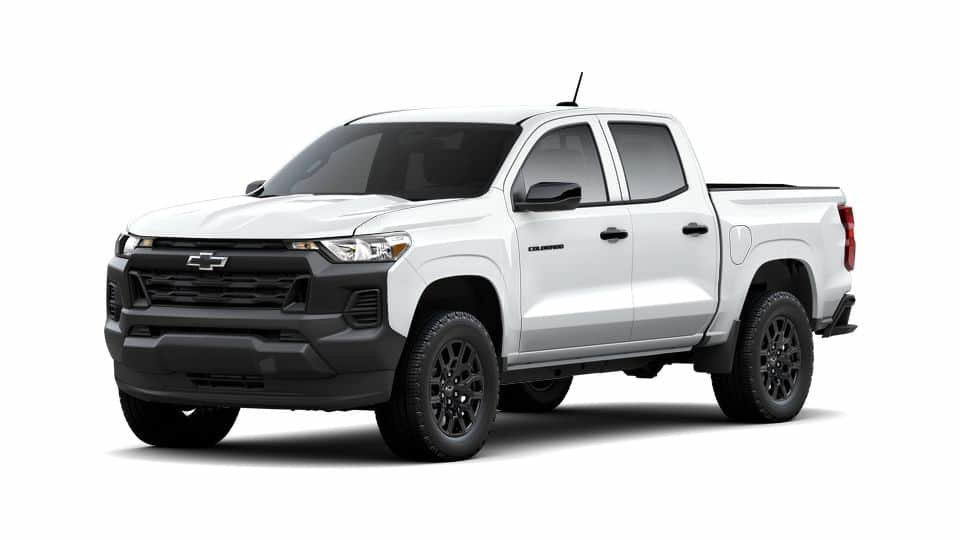 New 2026 Chevrolet Colorado W/T w/ WT Custom Package RWD image 25