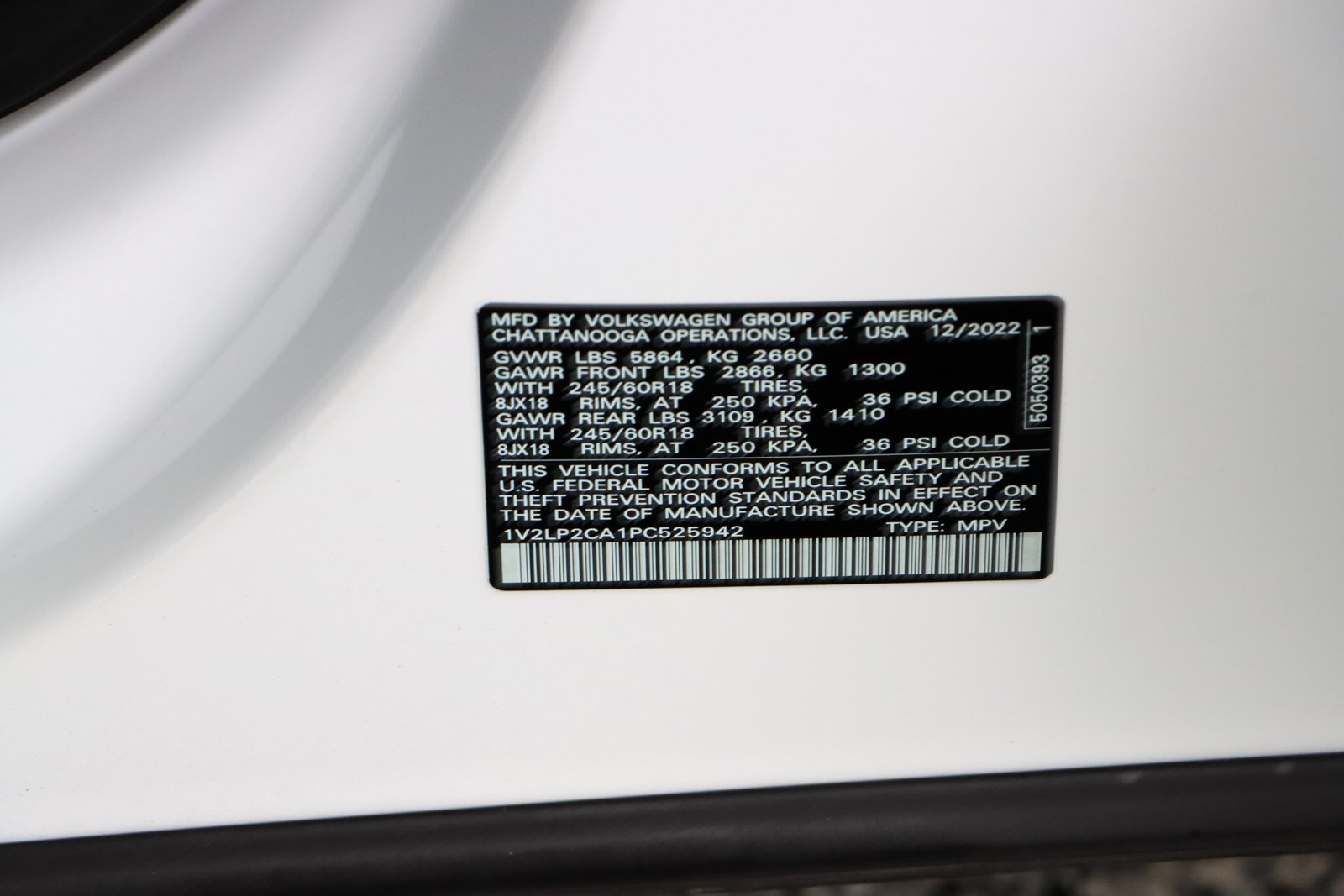 Used 2023 Volkswagen Atlas SE image 33