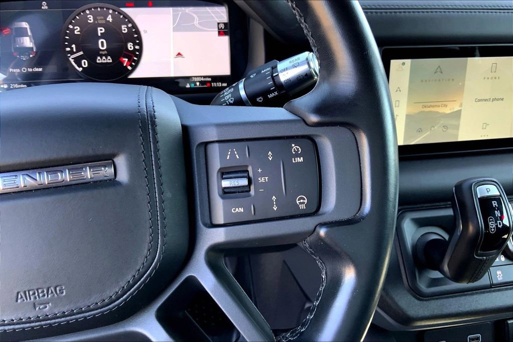 Used 2021 Land Rover Defender 110 X-Dynamic HSE AWD/4WD image 12