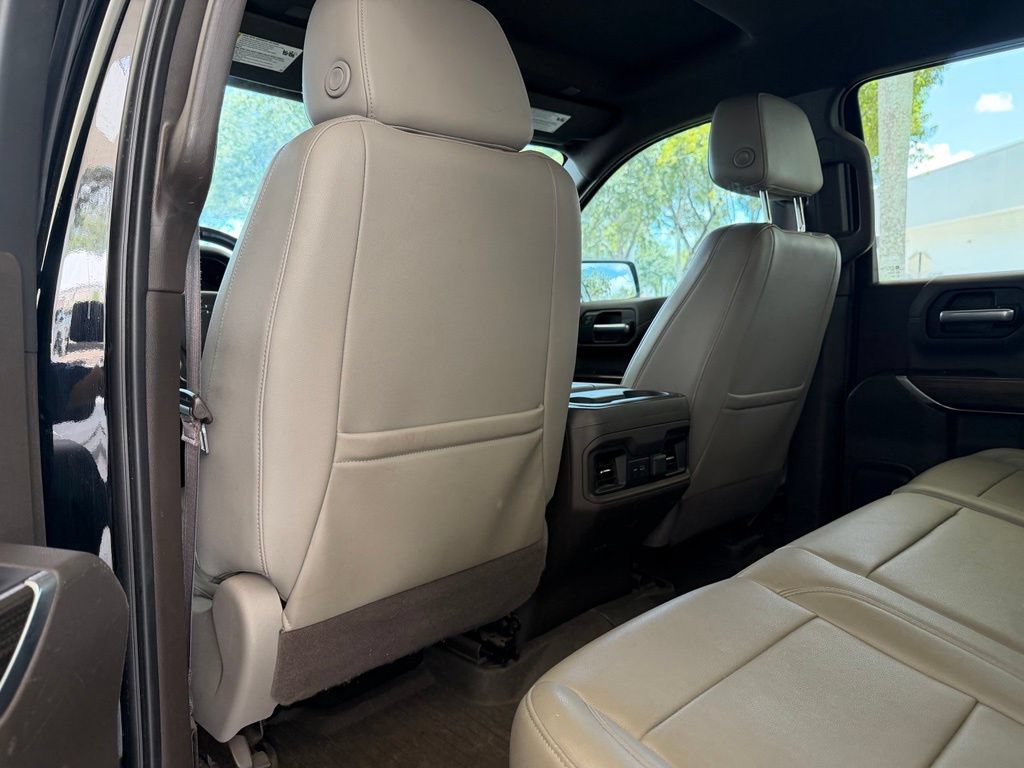 Used 2021 Chevrolet Silverado 1500 LT Trail Boss w/ Convenience Package II AWD/4WD image 37