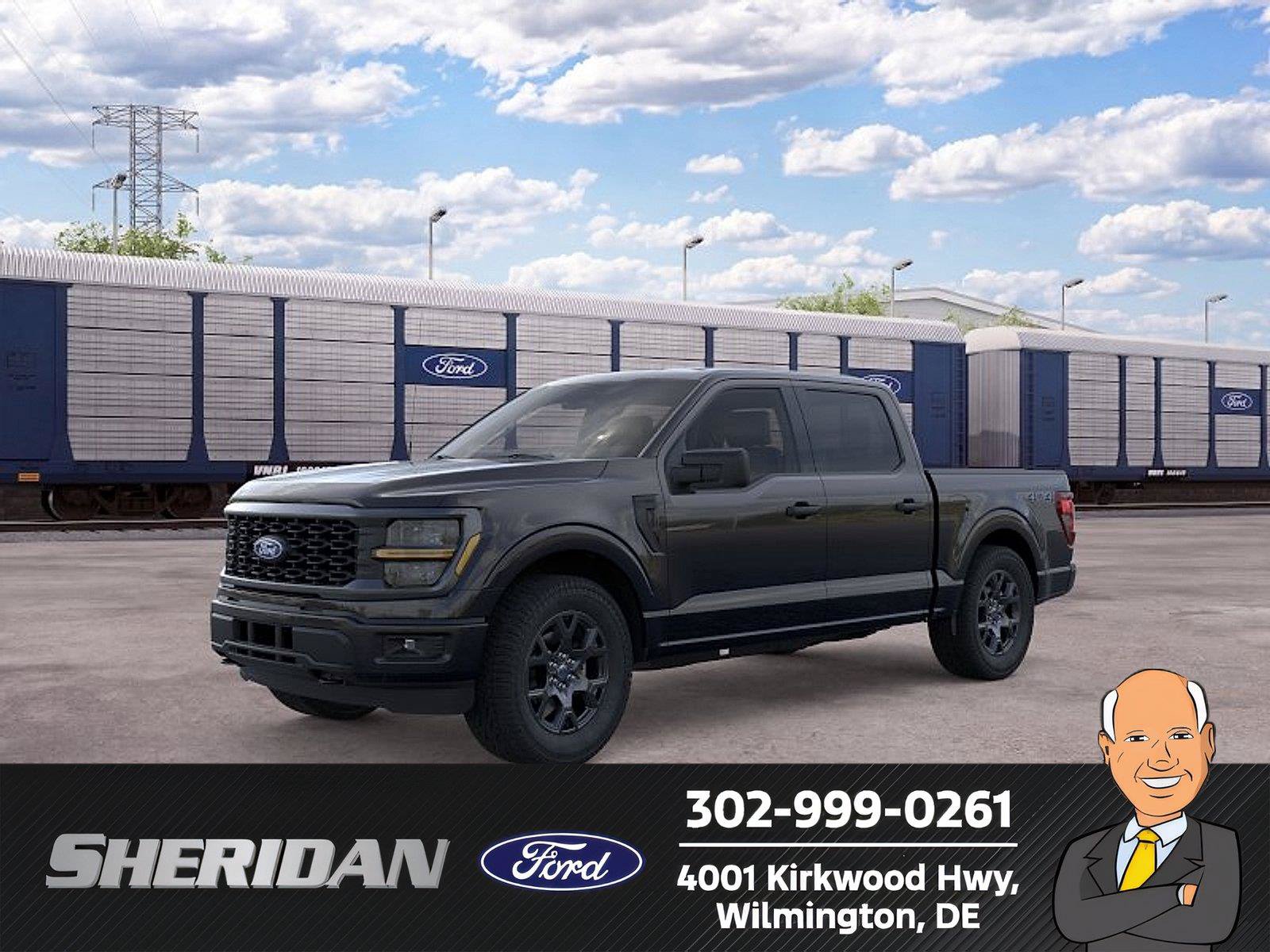 New 2026 Ford F150 STX w/ Equipment Group 200A AWD/4WD image 1