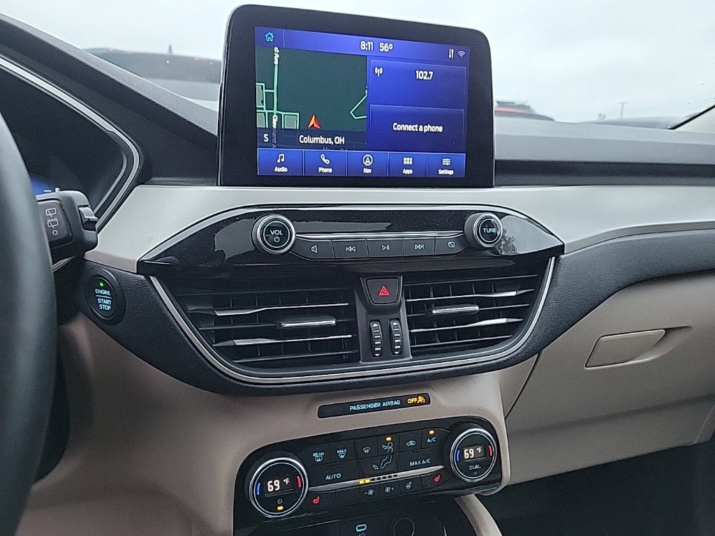 Used 2021 Ford Escape SEL w/ Technology Package FWD image 8