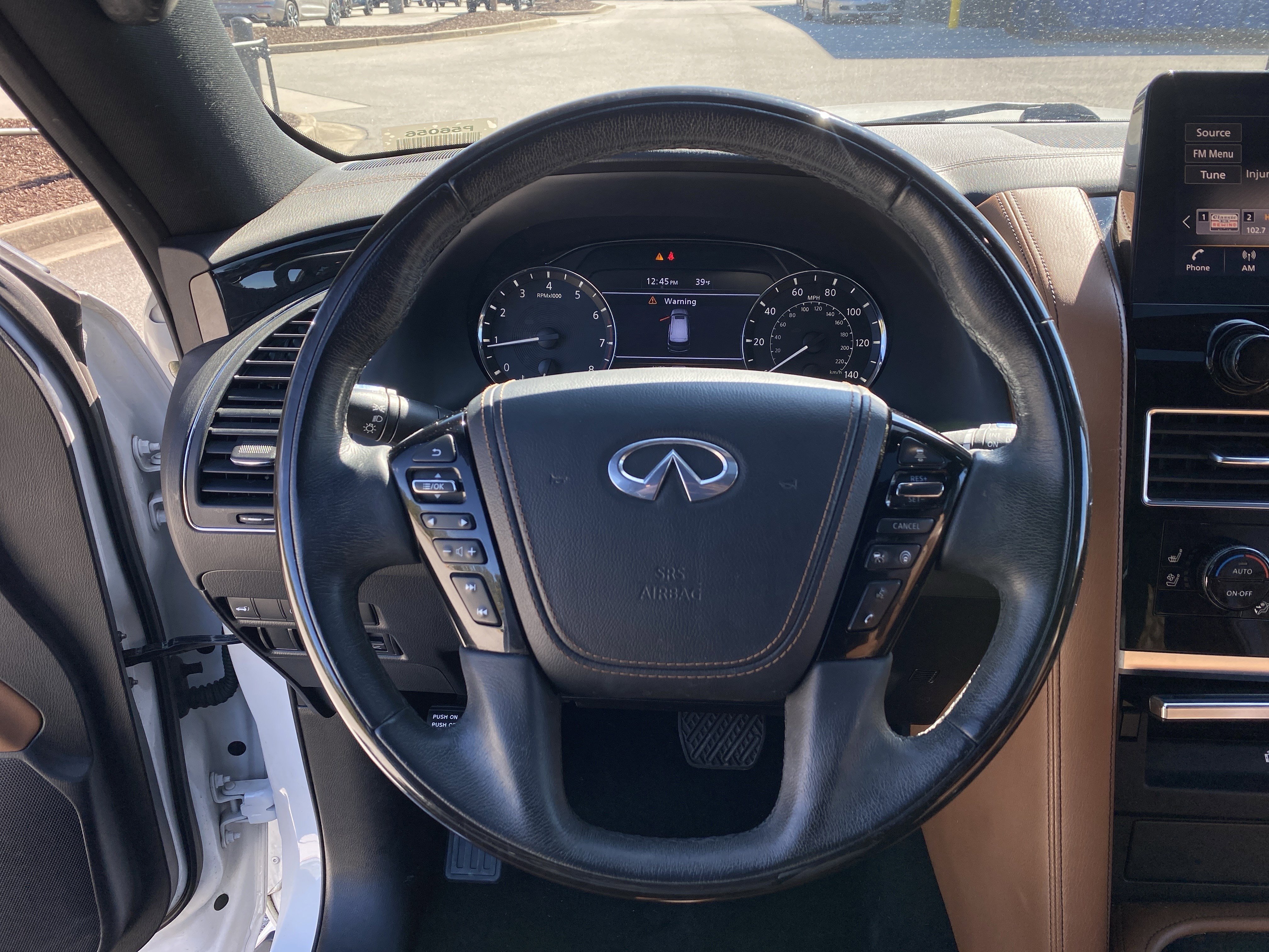 Used 2023 INFINITI QX80 Sensory w/ Cargo Package image 11