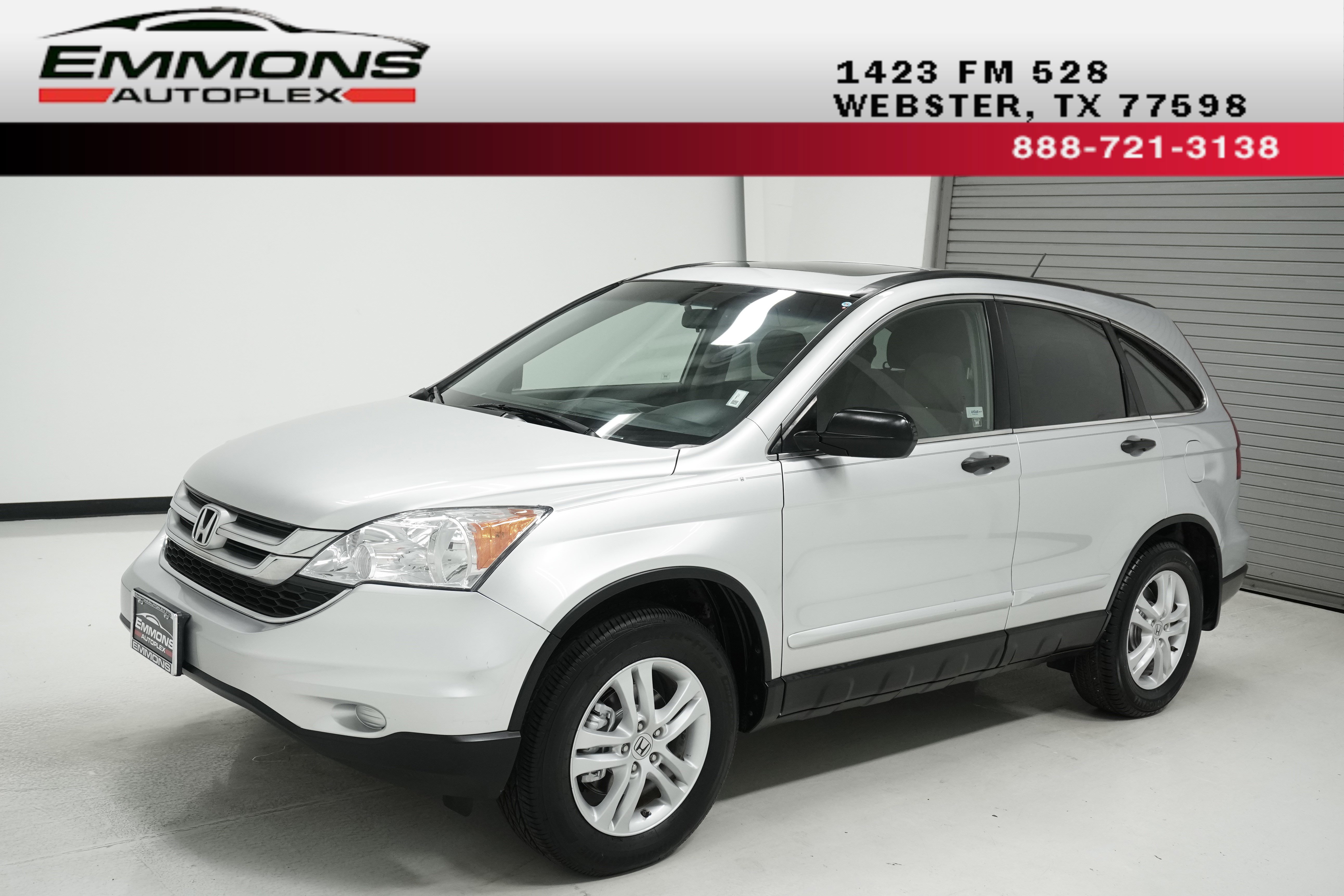 Used 2010 Honda CR-V EX