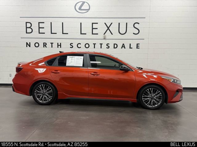 Used 2022 Kia Forte GT-Line w/ GT-Line Premium Package image 3