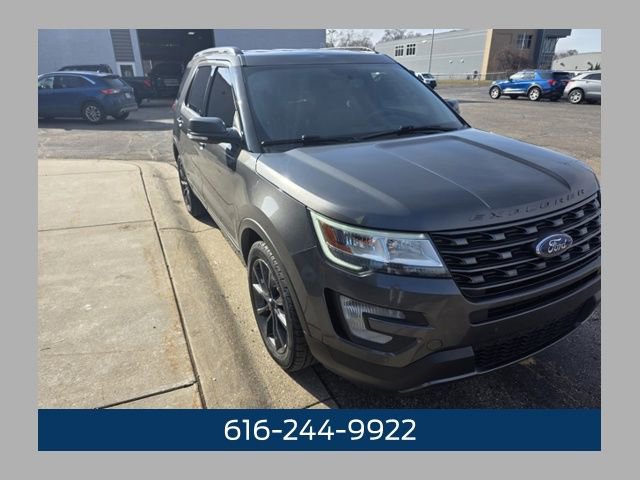 Used 2017 Ford Explorer XLT w/ Equipment Group 202A video 1