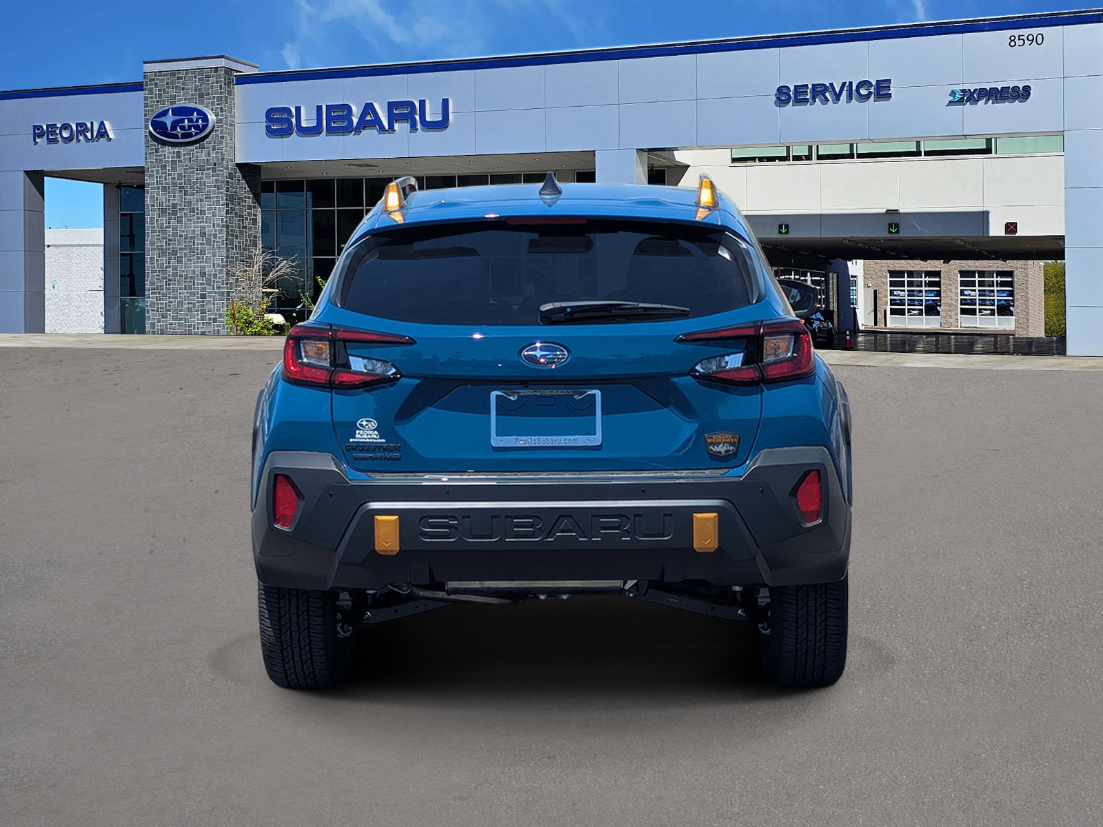 New 2026 Subaru Crosstrek 2.5i Wilderness w/ Wilderness Package AWD/4WD image 4