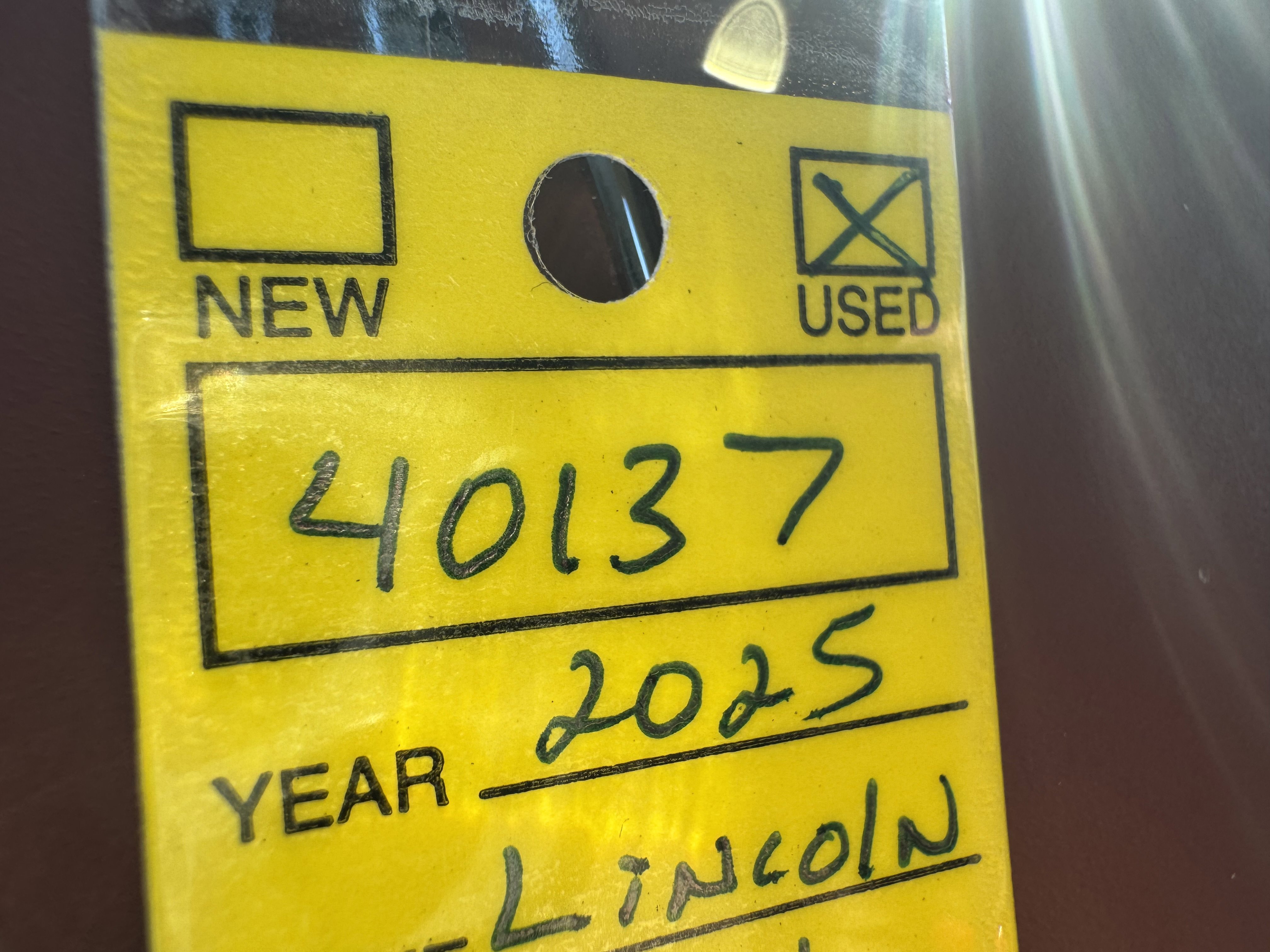 Used 2025 Lincoln Aviator Reserve w/ Illumination Package image 24