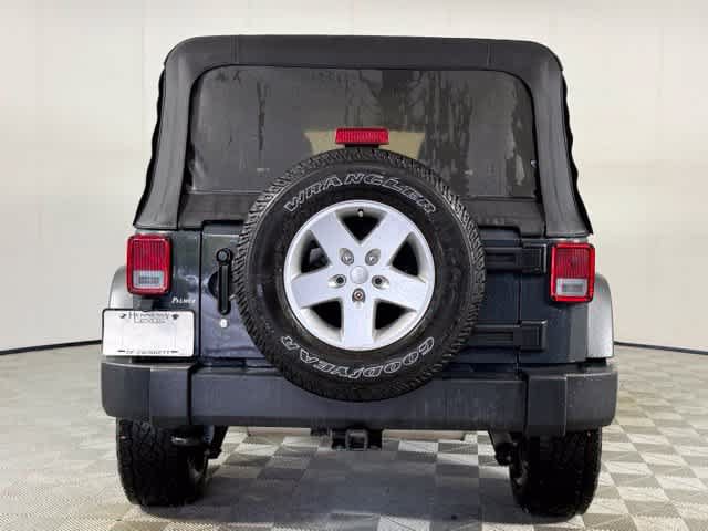 Used 2018 Jeep Wrangler Unlimited Sport S AWD/4WD image 7