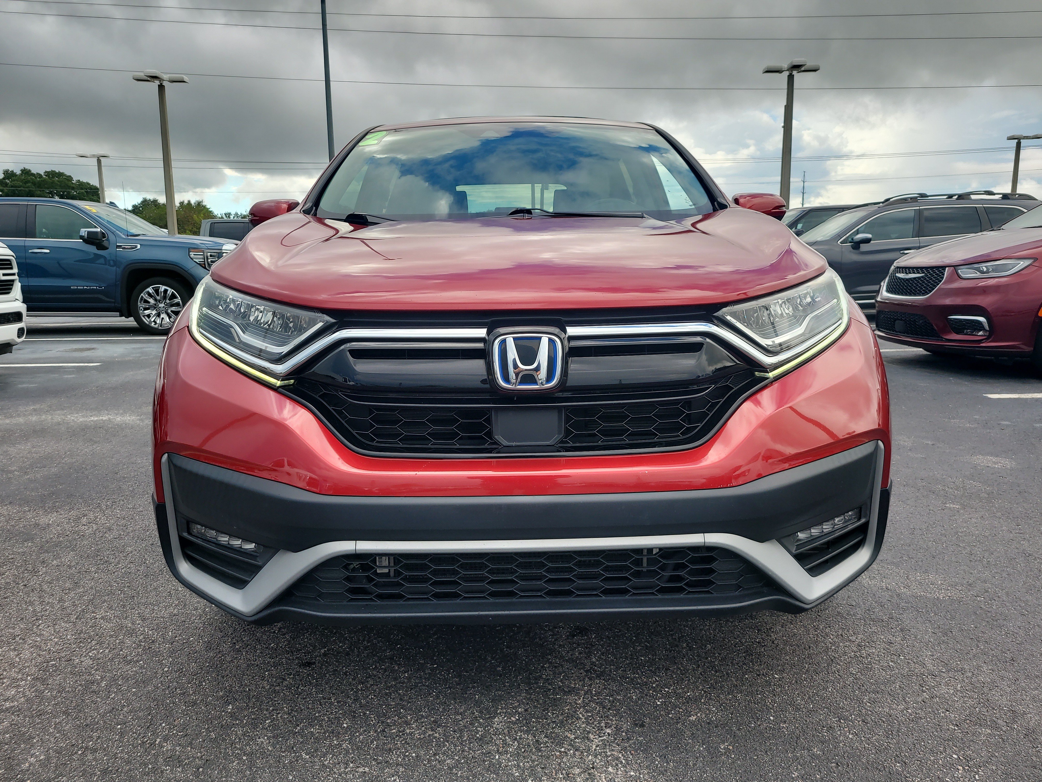 Used 2022 Honda CR-V EX-L image 2