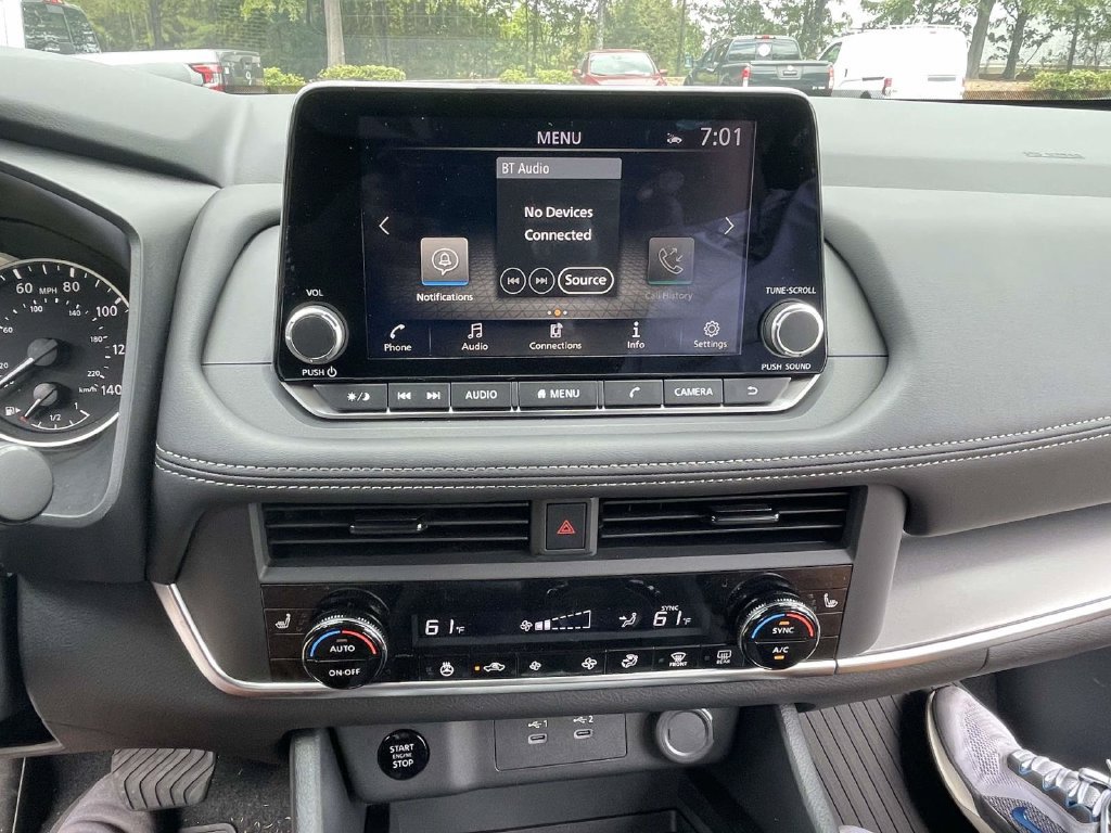 New 2026 Nissan Rogue SV w/ Cold Weather Package FWD image 16