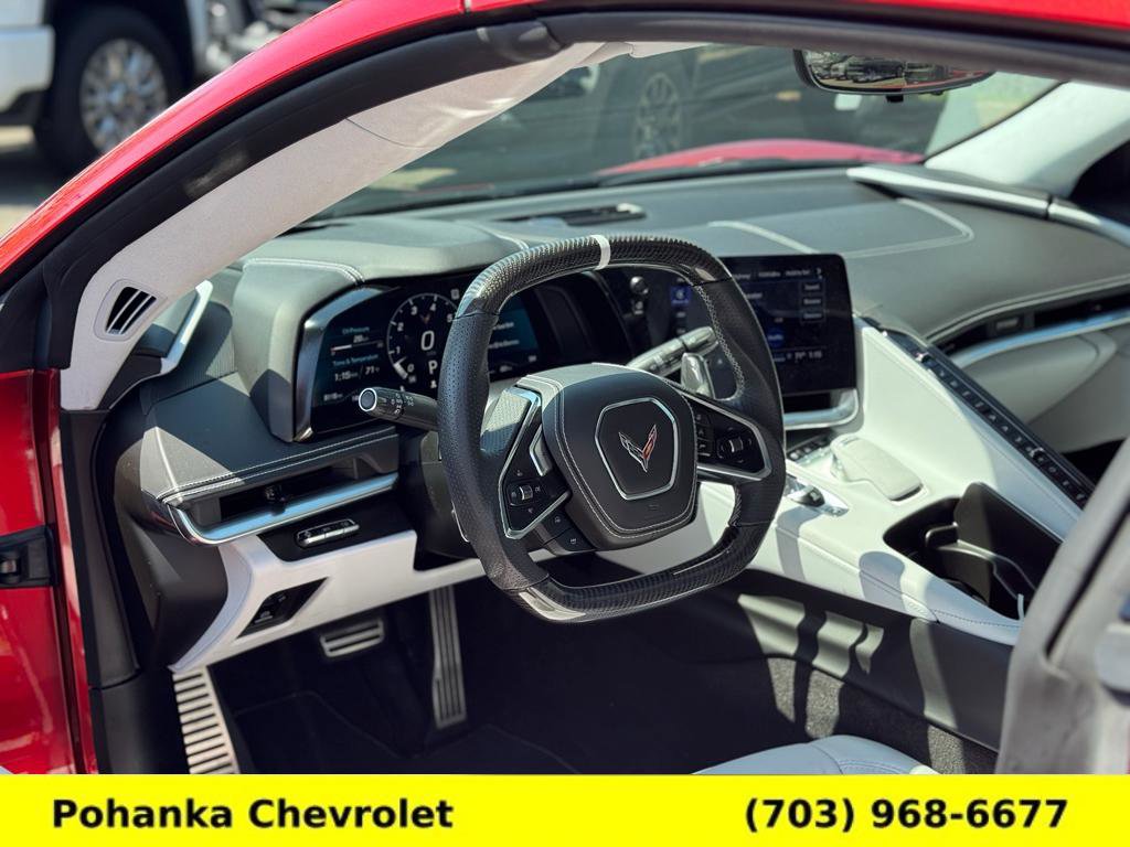 Used 2023 Chevrolet Corvette Stingray Premium Cpe w/ Z51 Performance Package image 17