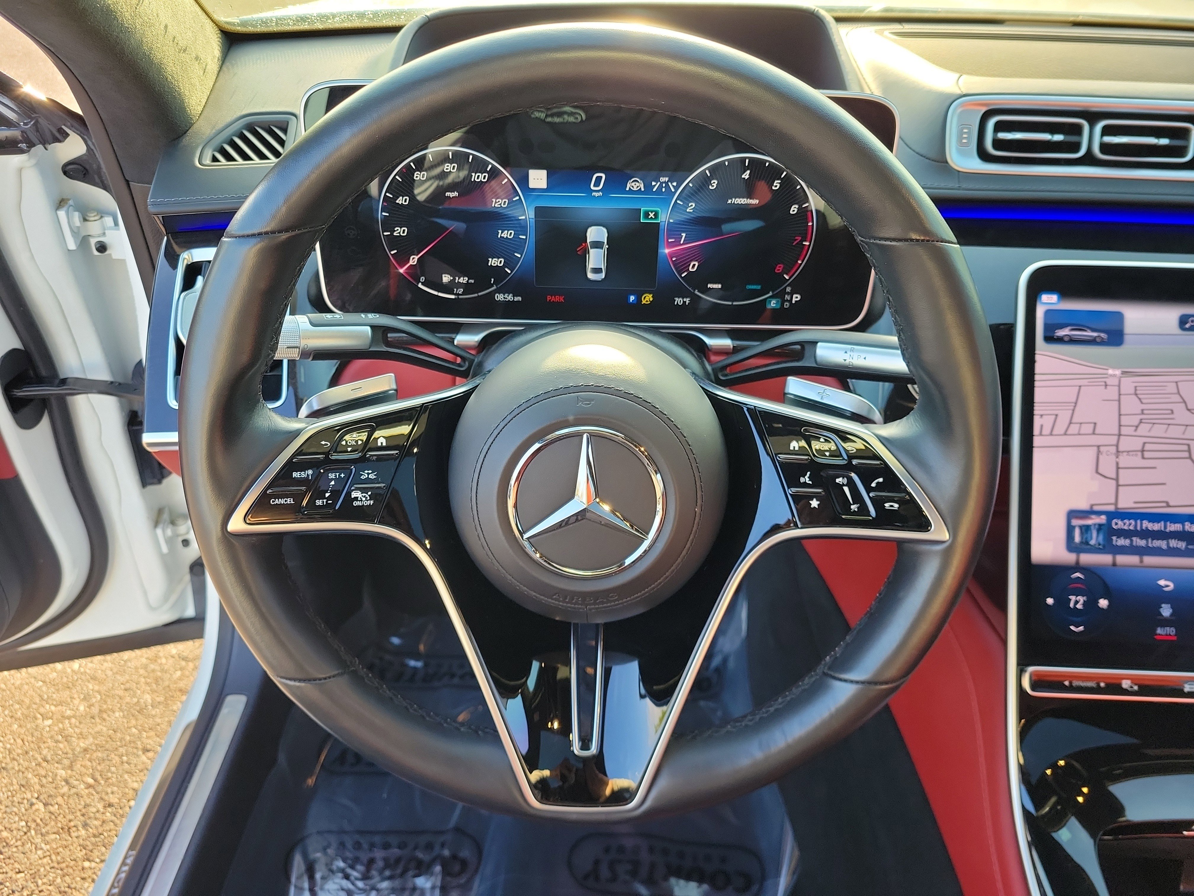 Used 2022 Mercedes-Benz S 580 4MATIC Sedan image 26