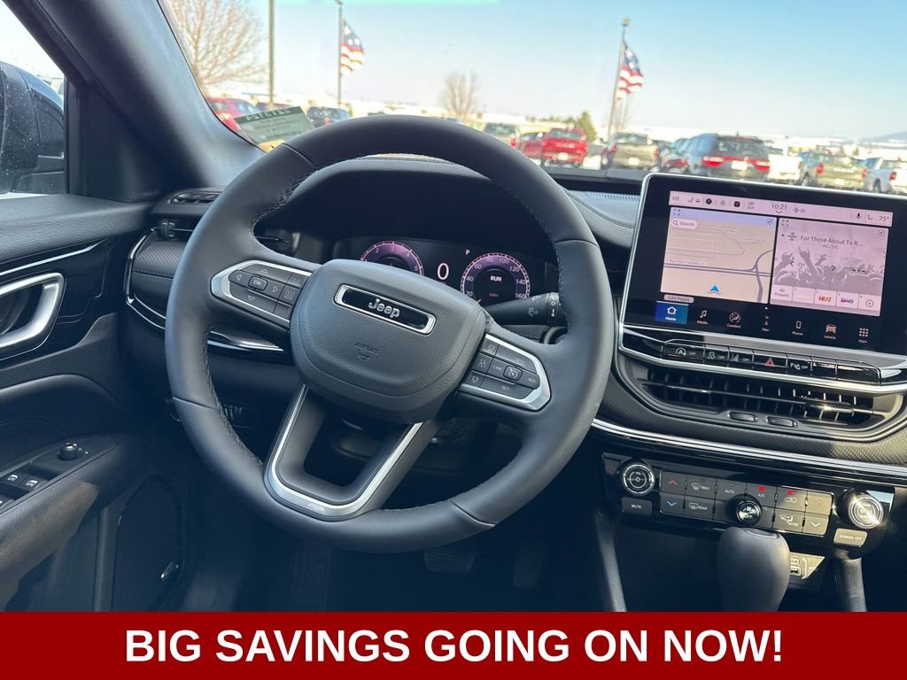 New 2026 Jeep Compass Limited w/ Sun, Sound & Navigation Group image 43