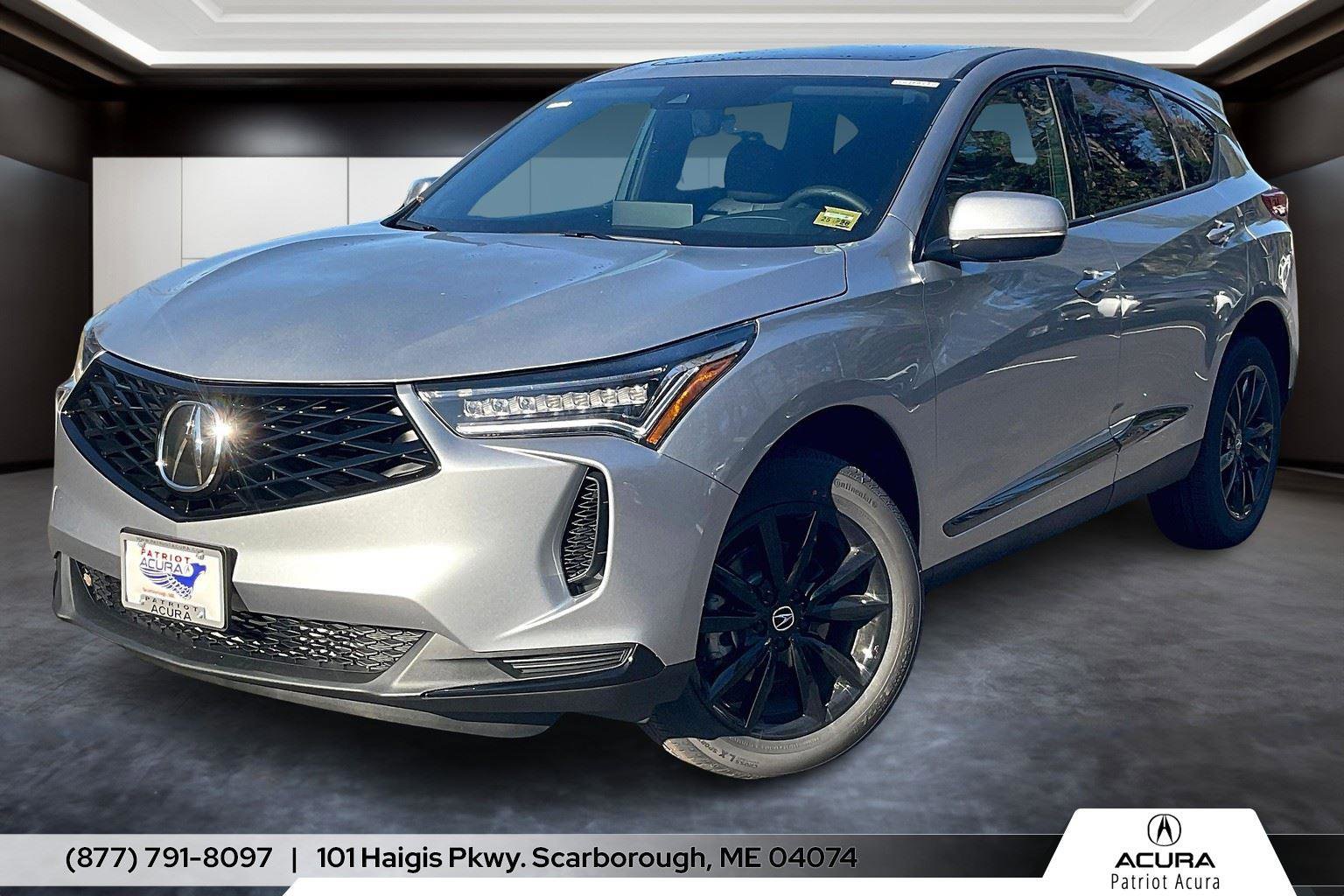 New 2025 Acura RDX SH-AWD